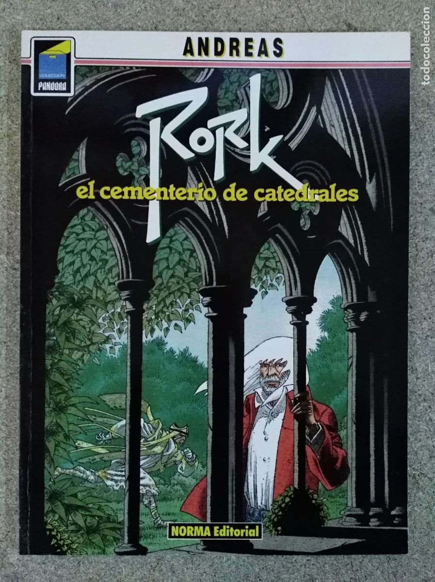 C&oacute;mics: Rork.El Cementerio de Catedrales.Andreas.Norma Editorial - Foto 1