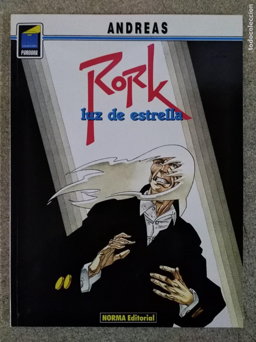 C&oacute;mics: Rork.Luz de Estrella.Andreas.Norma Editorial - Foto 1