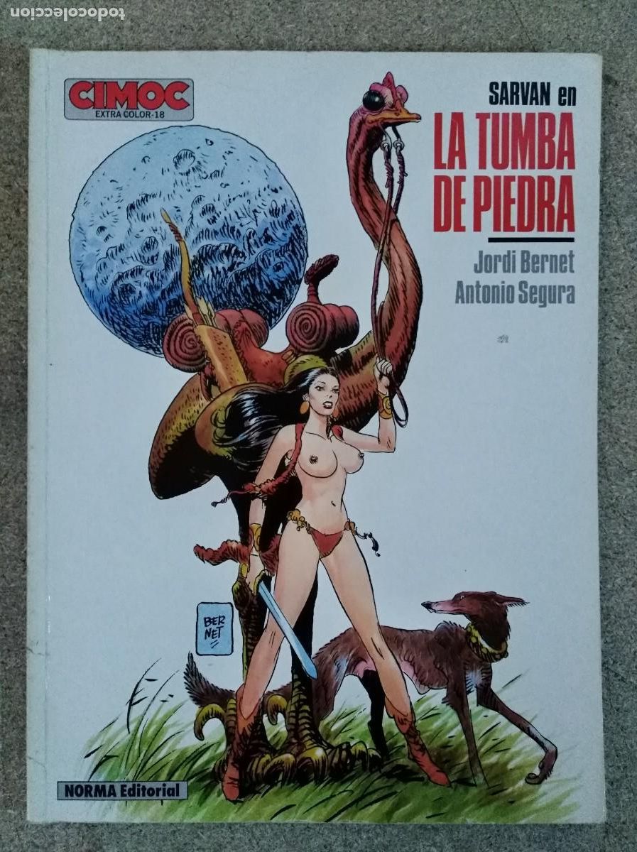 C&oacute;mics: Sarvan.La Tumba de Piedra.Jordi Bernet.Norma Editorial - Foto 1