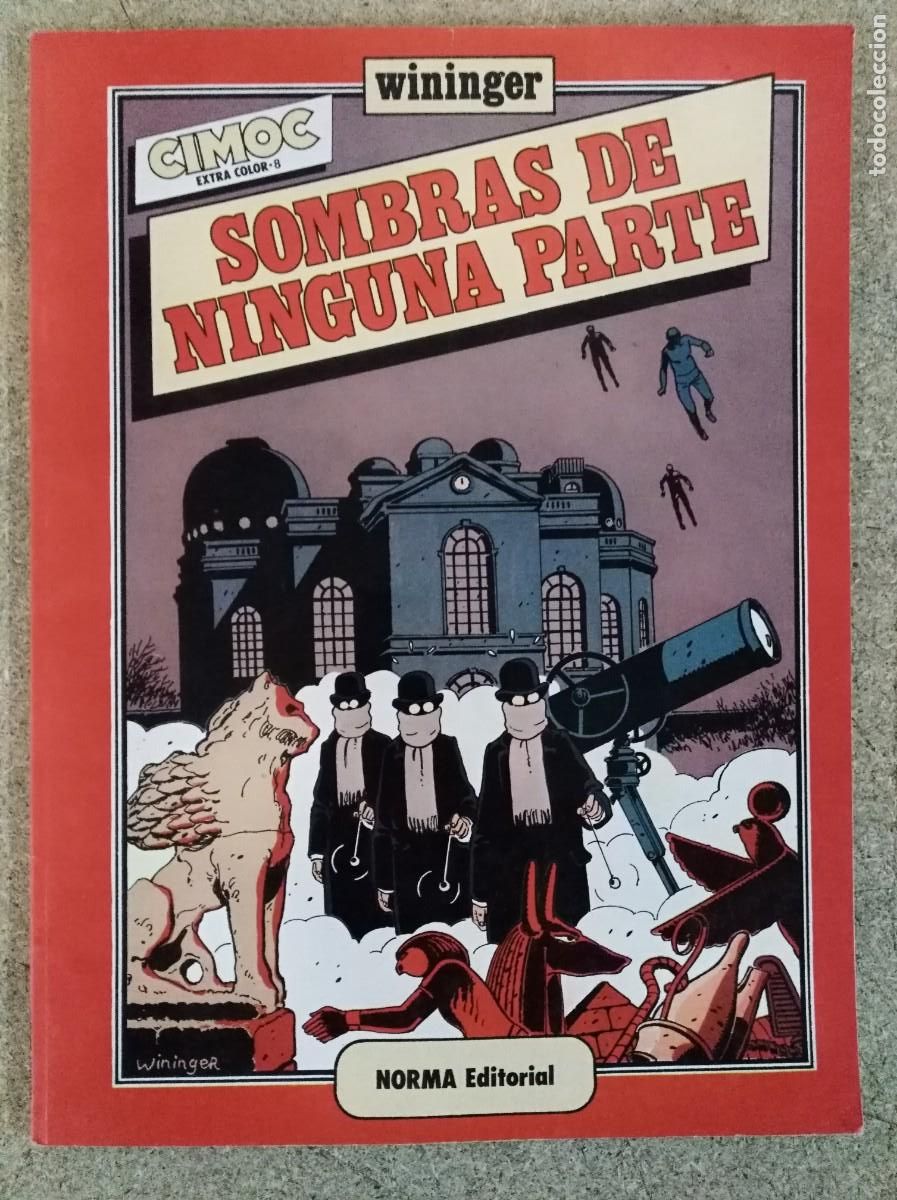 C&oacute;mics: Sombras de ninguna Parte.Wininger.Norma Editorial - Foto 1