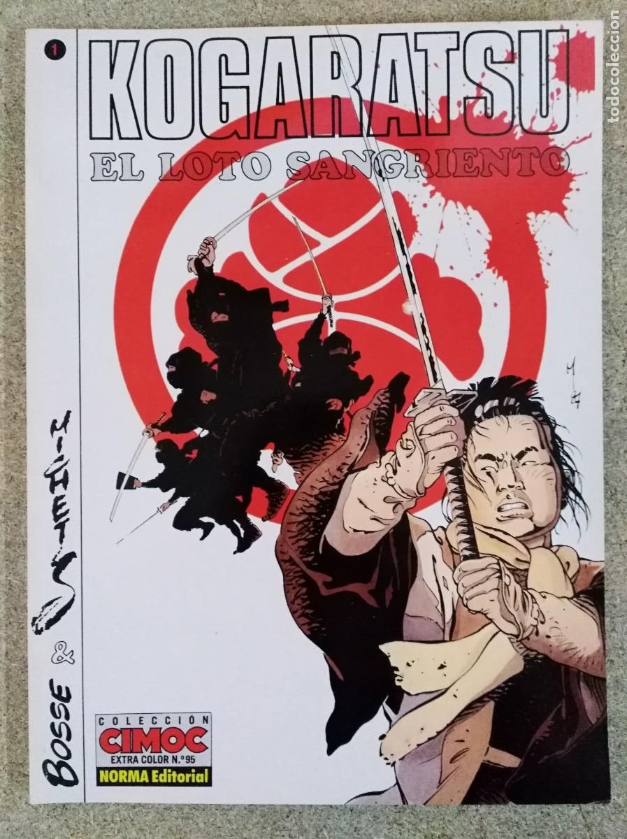 C&oacute;mics: Kogaratsu.El Loto Sangriento.Norma Editorial - Foto 1