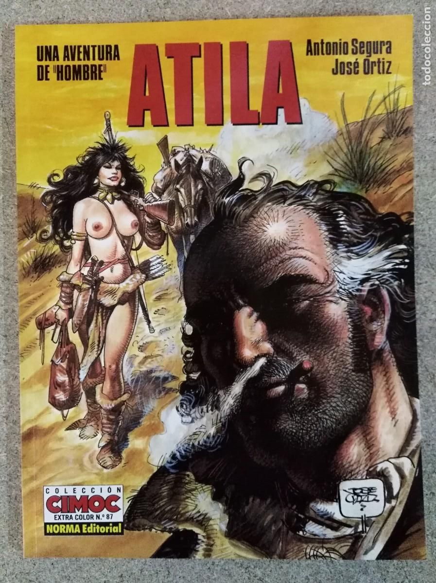 C&oacute;mics: Hombre.Atila.Jose Ortiz.Norma Editorial - Foto 1