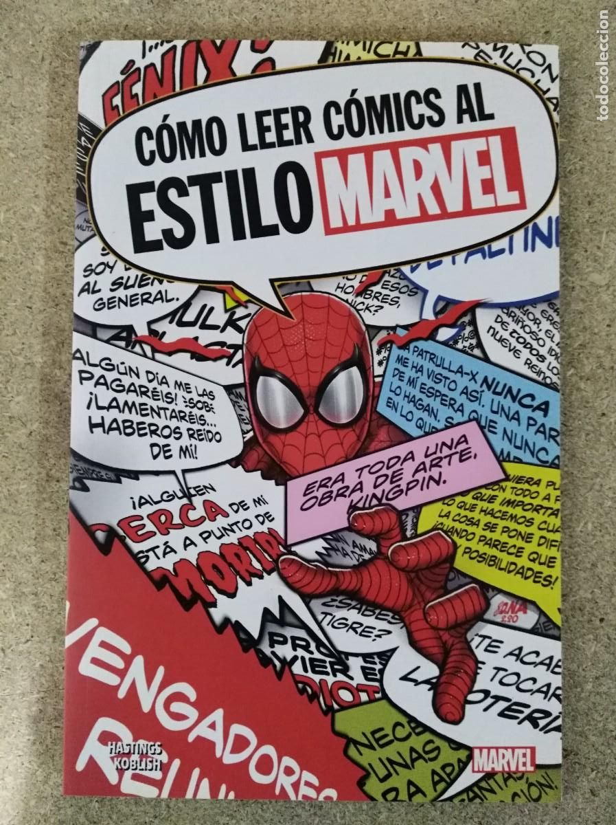 C&oacute;mics: Como leer Comics al estilo Marvel.Panini - Foto 1