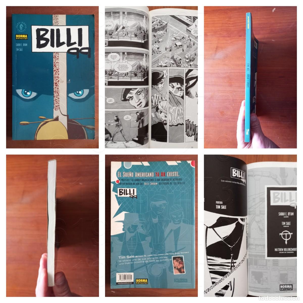 C&oacute;mics: BILLI 99 NORMA SARAH E BYAM TIM SALE 200PGS COMIC2 - Foto 1