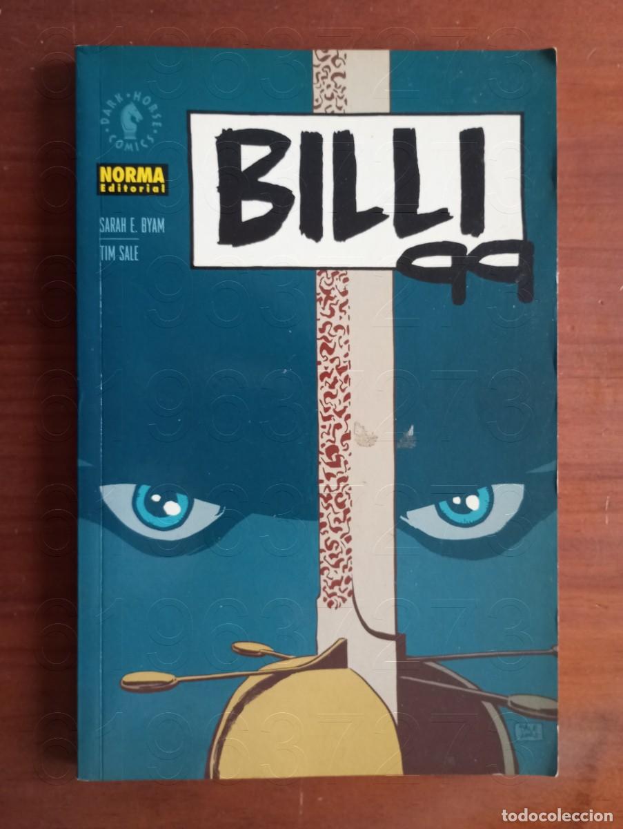C&oacute;mics: BILLI 99 NORMA SARAH E BYAM TIM SALE 200PGS COMIC2 - Foto 2