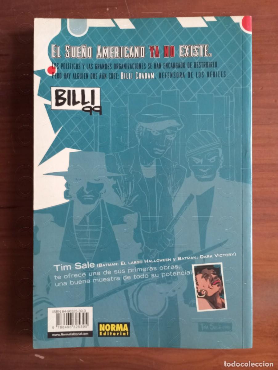 C&oacute;mics: BILLI 99 NORMA SARAH E BYAM TIM SALE 200PGS COMIC2 - Foto 8