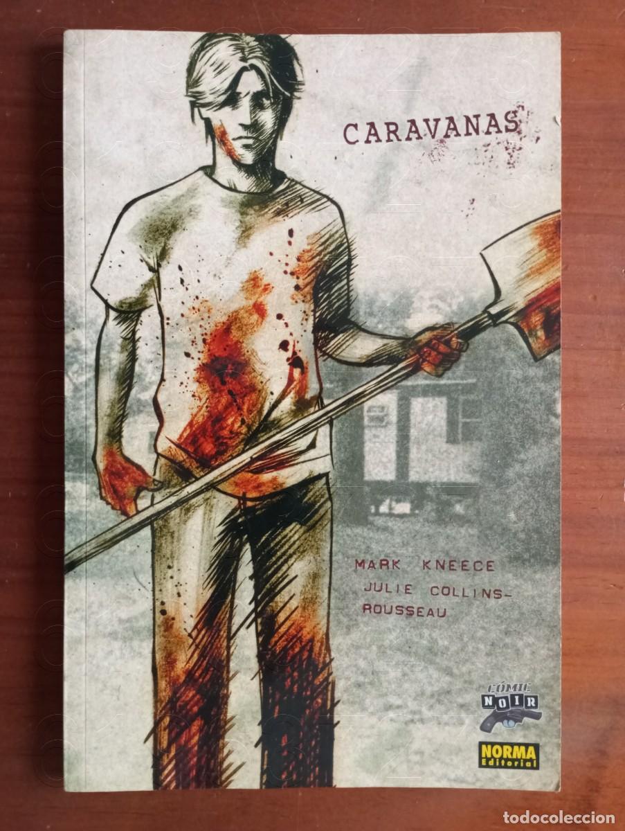 C&oacute;mics: CARAVANAS MARK KNEECE NORMA 166PGS COLECCION COMIC NOIR 14 COMIC2 - Foto 2