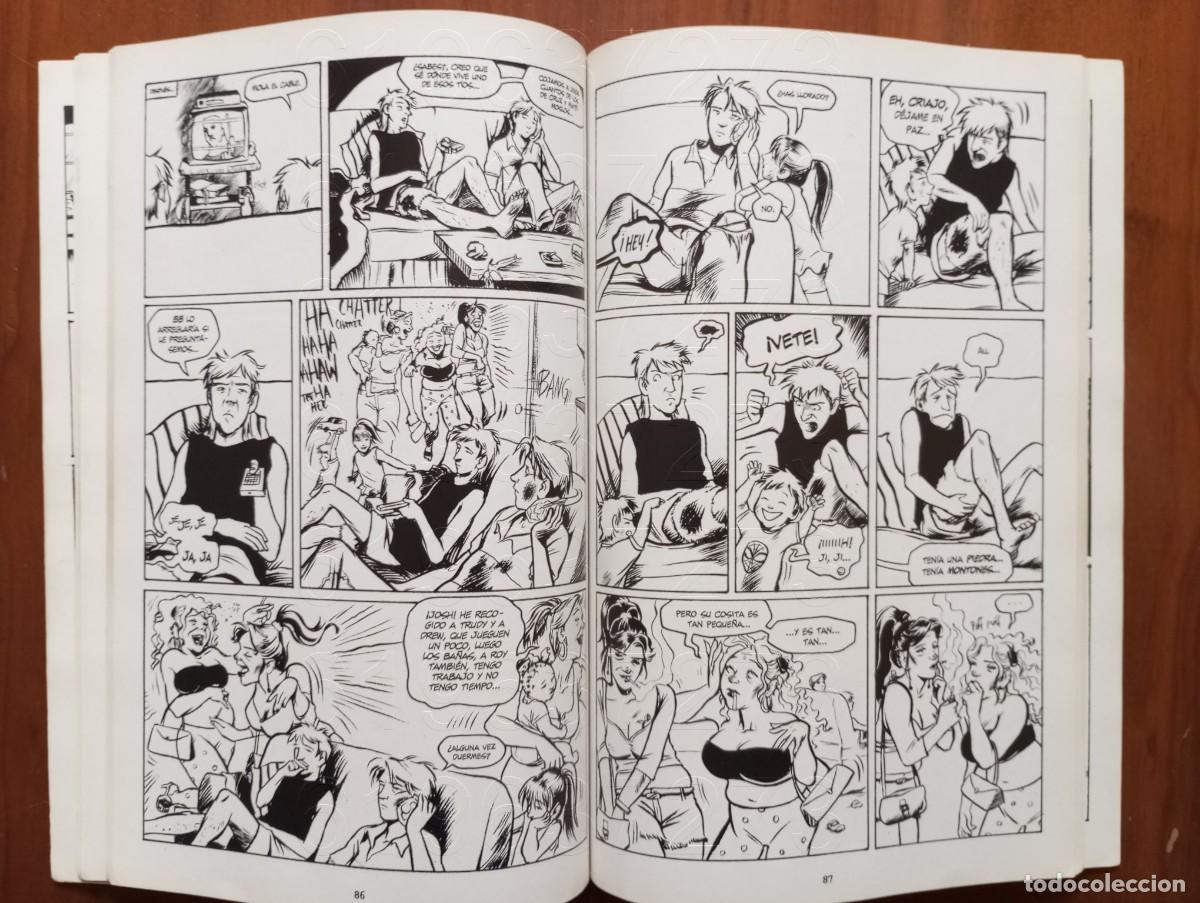 C&oacute;mics: CARAVANAS MARK KNEECE NORMA 166PGS COLECCION COMIC NOIR 14 COMIC2 - Foto 6