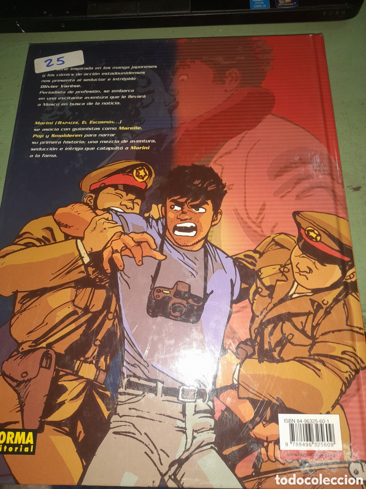 C&oacute;mics: Oliver Varese Norma Editorial 1990 a&ntilde;o - Foto 2