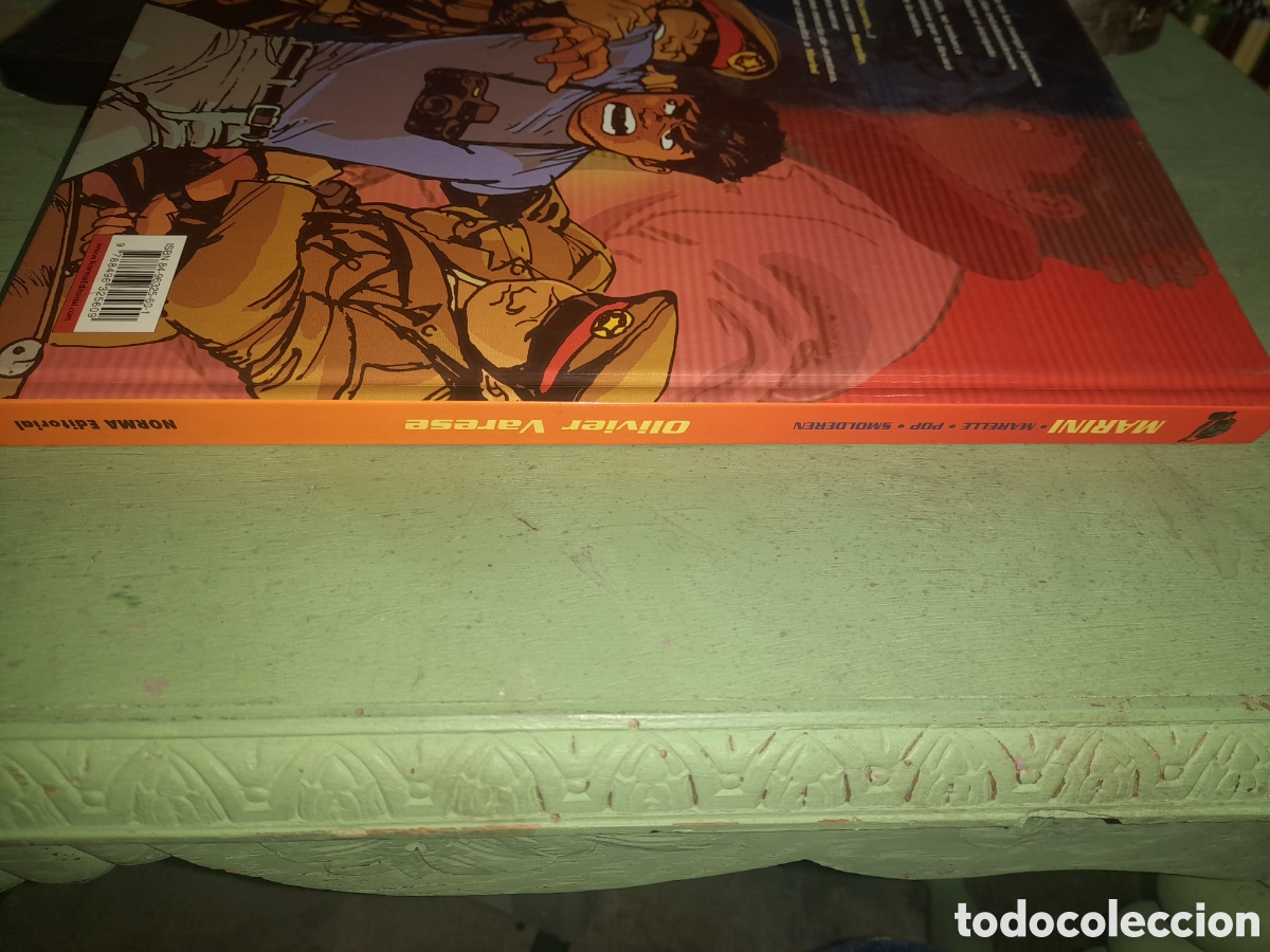 C&oacute;mics: Oliver Varese Norma Editorial 1990 a&ntilde;o - Foto 3