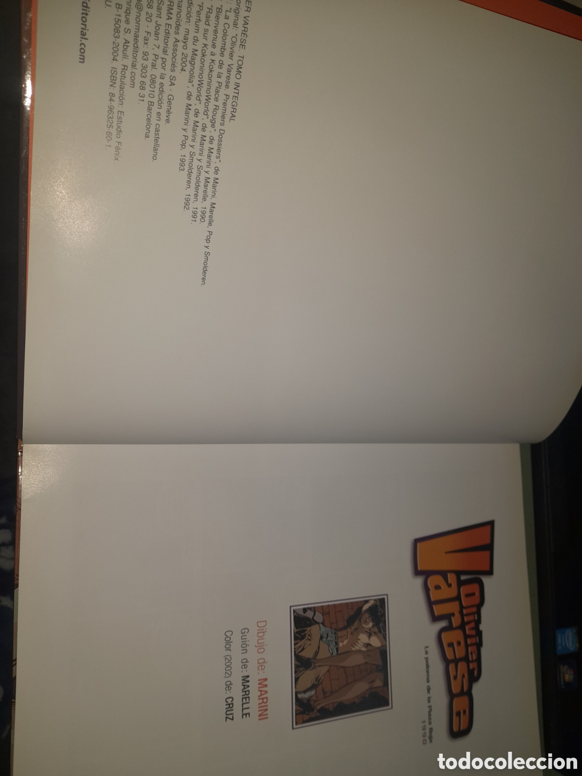 C&oacute;mics: Oliver Varese Norma Editorial 1990 a&ntilde;o - Foto 6