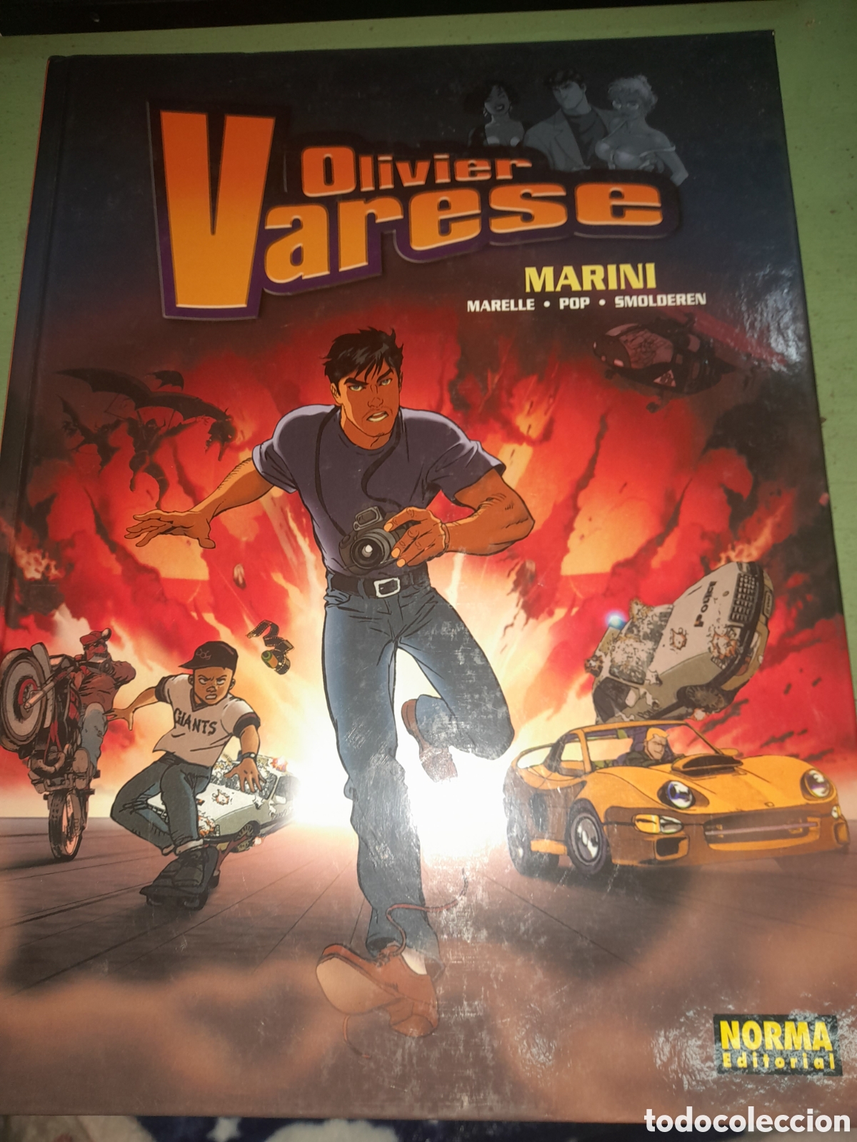 C&oacute;mics: Oliver Varese Norma Editorial 1990 a&ntilde;o - Foto 1