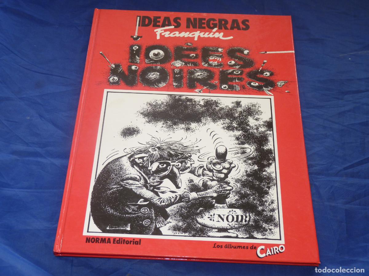 C&oacute;mics: IDEAS NEGRAS NORMA Muy buen estado CPB - Foto 1
