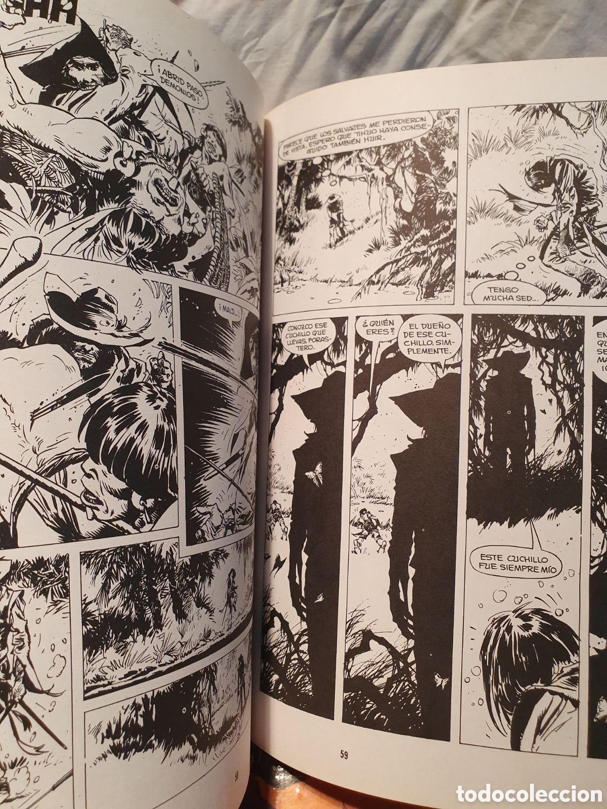 C&oacute;mics: ALVAR MAYOR. TRILLO, E. BRECCIA. NORMA EDITORIAL. - Foto 4