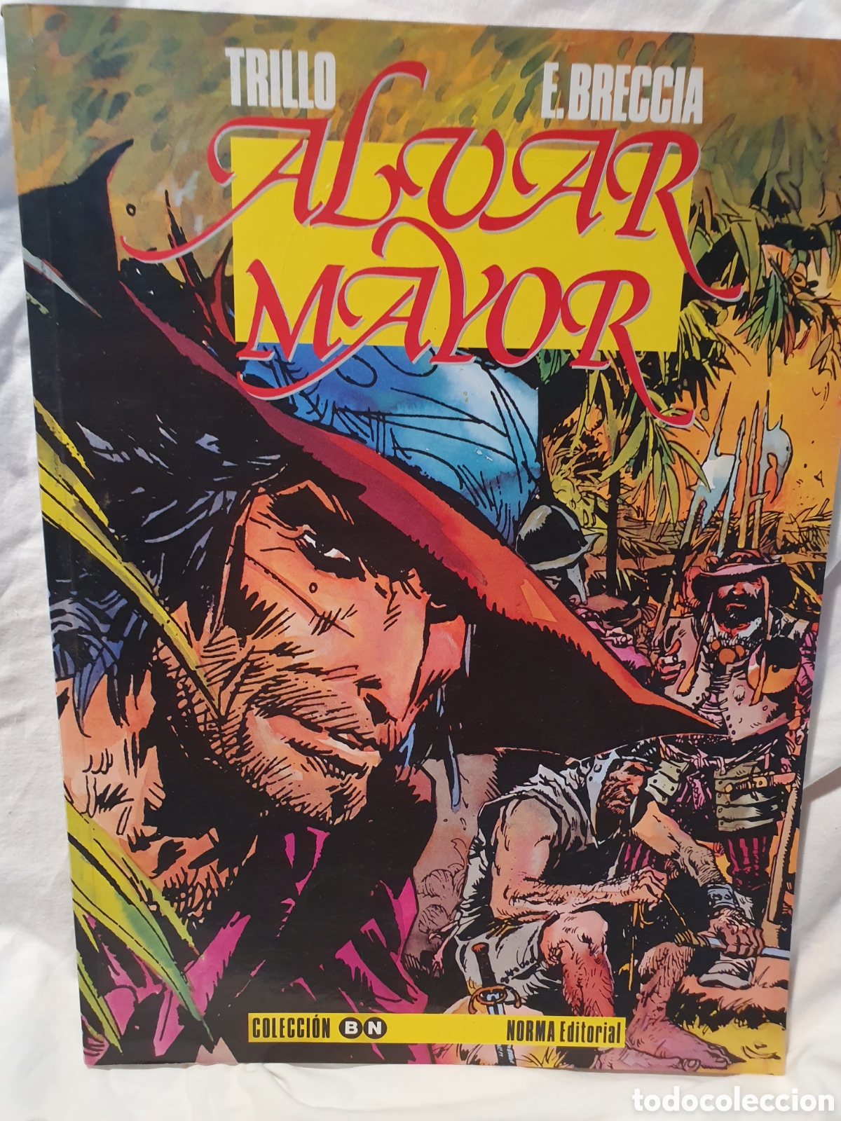 C&oacute;mics: ALVAR MAYOR. TRILLO, E. BRECCIA. NORMA EDITORIAL. - Foto 1