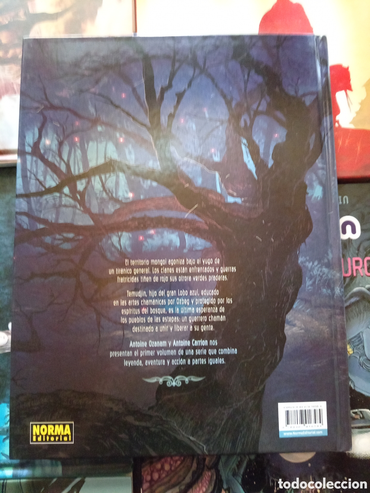 C&oacute;mics: Temudjin 1 La muerte dulce cj101 - Foto 2