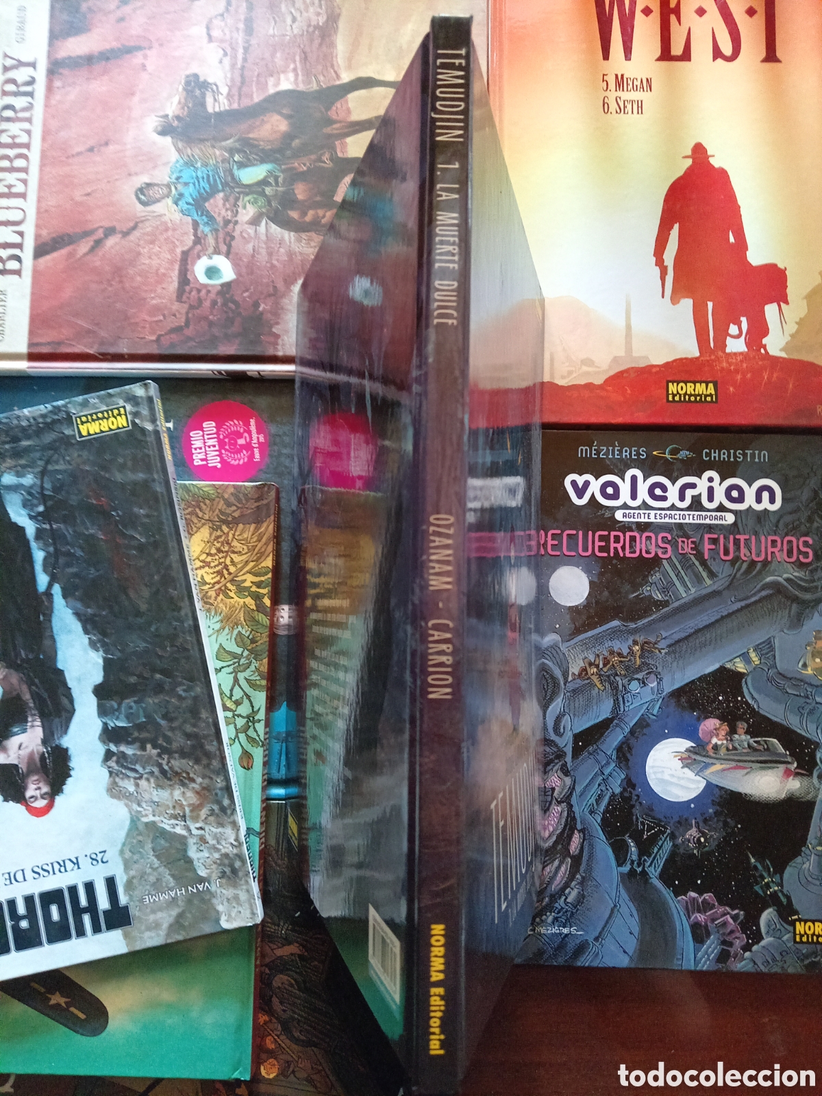 C&oacute;mics: Temudjin 1 La muerte dulce cj101 - Foto 3