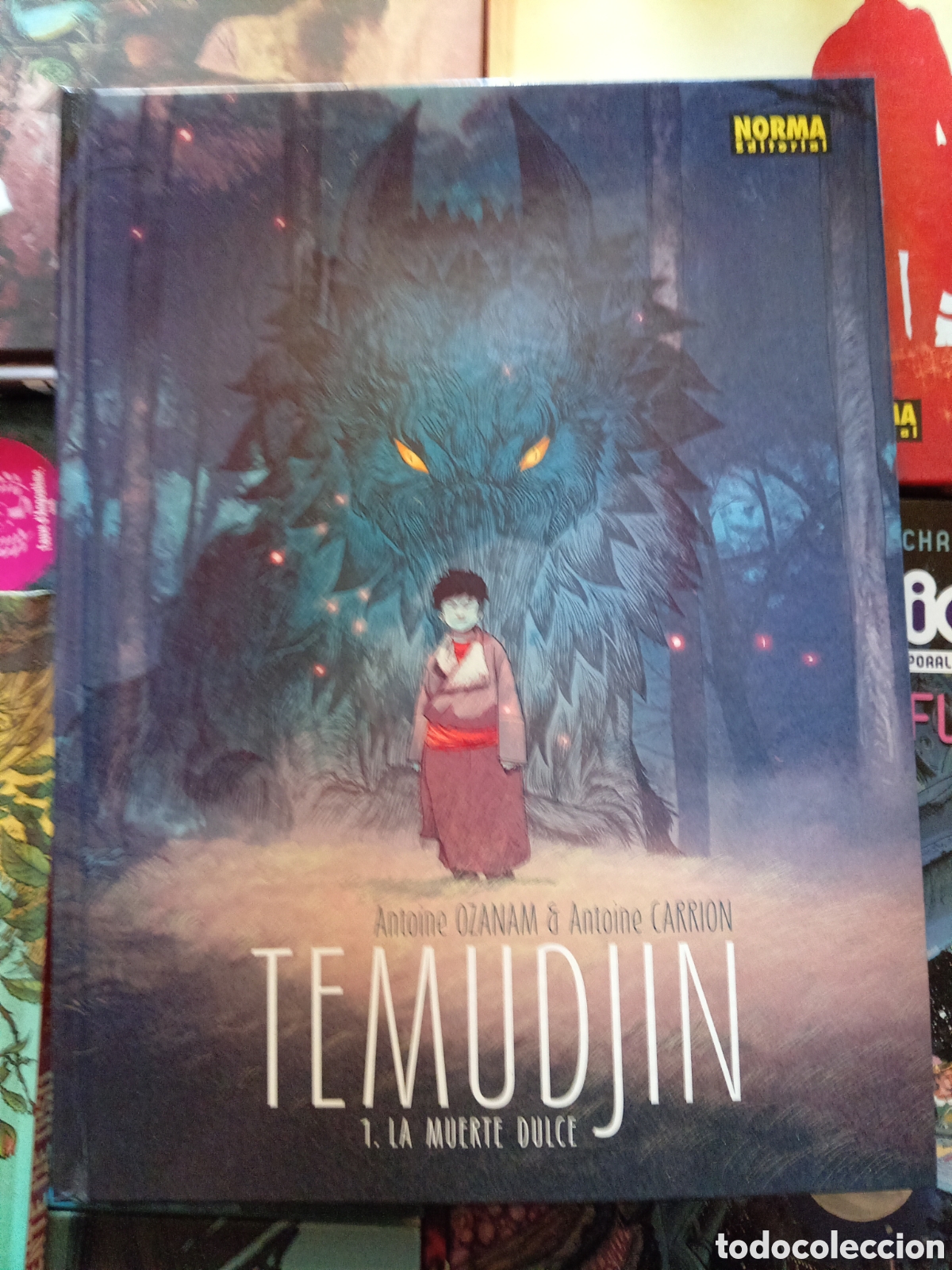 C&oacute;mics: Temudjin 1 La muerte dulce cj101 - Foto 1