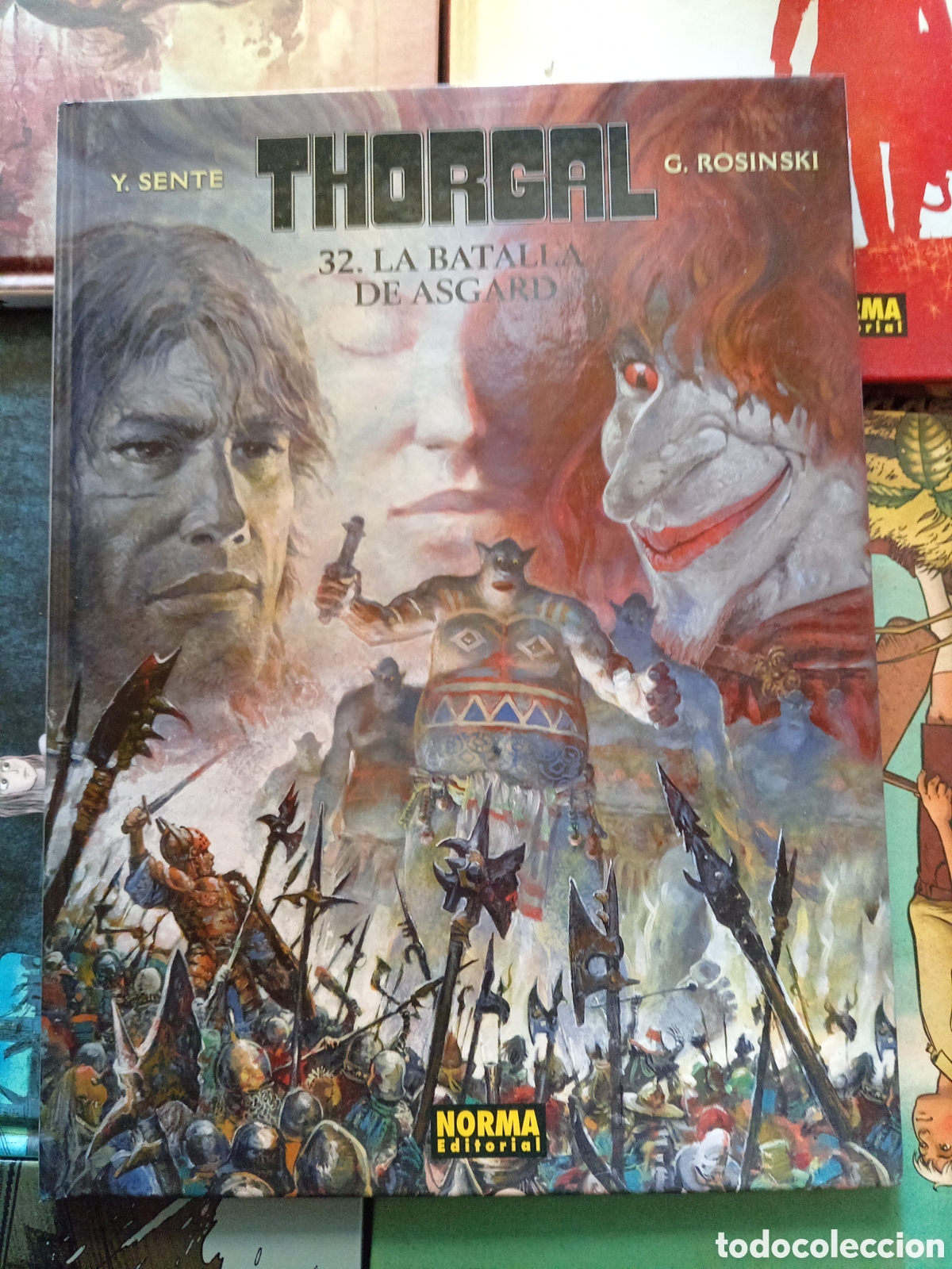 C&oacute;mics: Thorgal 32 La batalla de Asgard cj101 - Foto 1