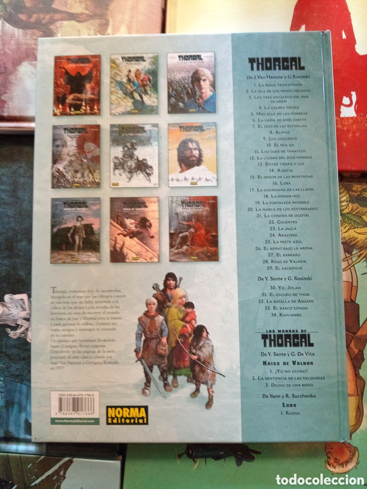 C&oacute;mics: Thorgal 28 Kriss de Valnor cj101 - Foto 2