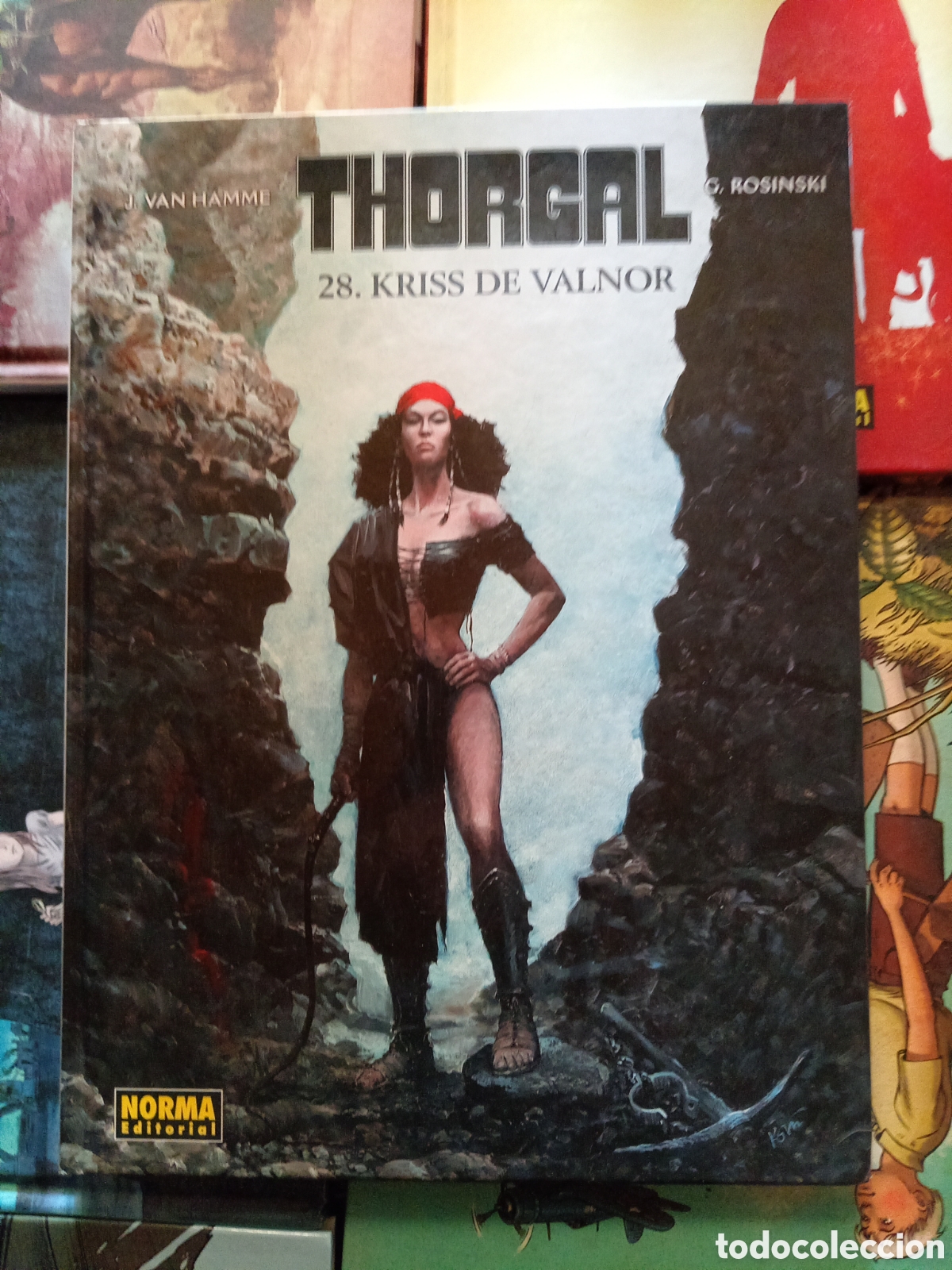 C&oacute;mics: Thorgal 28 Kriss de Valnor cj101 - Foto 1