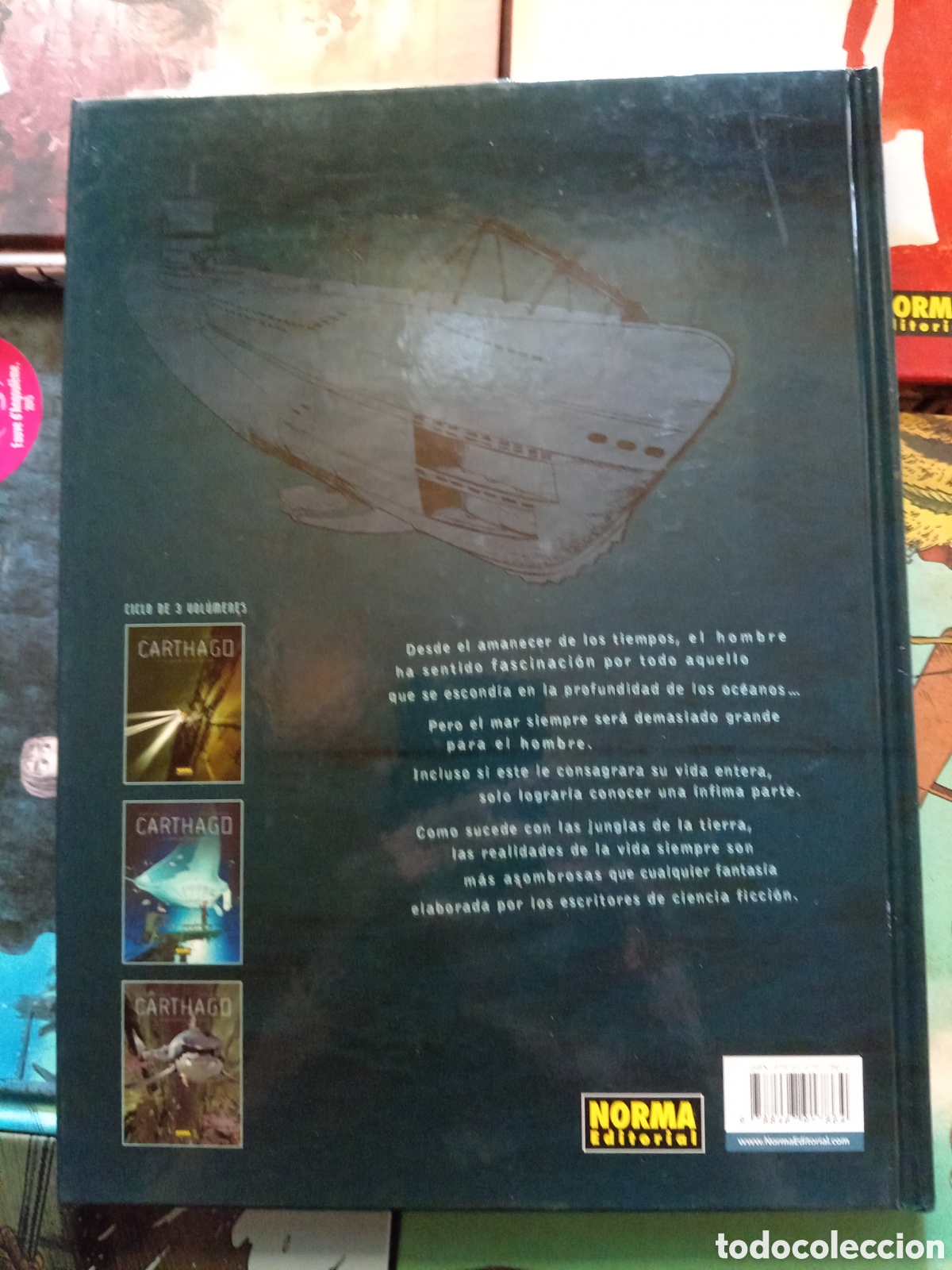 C&oacute;mics: Carthago 2 El abismo de Challenger cj101 - Foto 2