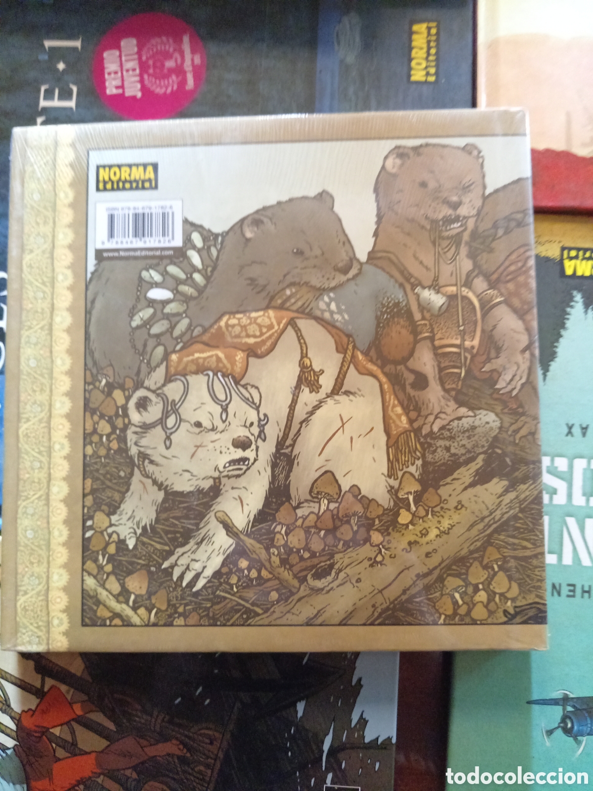 C&oacute;mics: Mouse guard volumen dos (2) Leyendas de la guardia cj84 - Foto 2