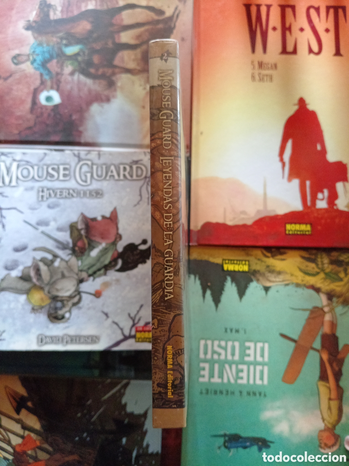 C&oacute;mics: Mouse guard volumen dos (2) Leyendas de la guardia cj84 - Foto 3