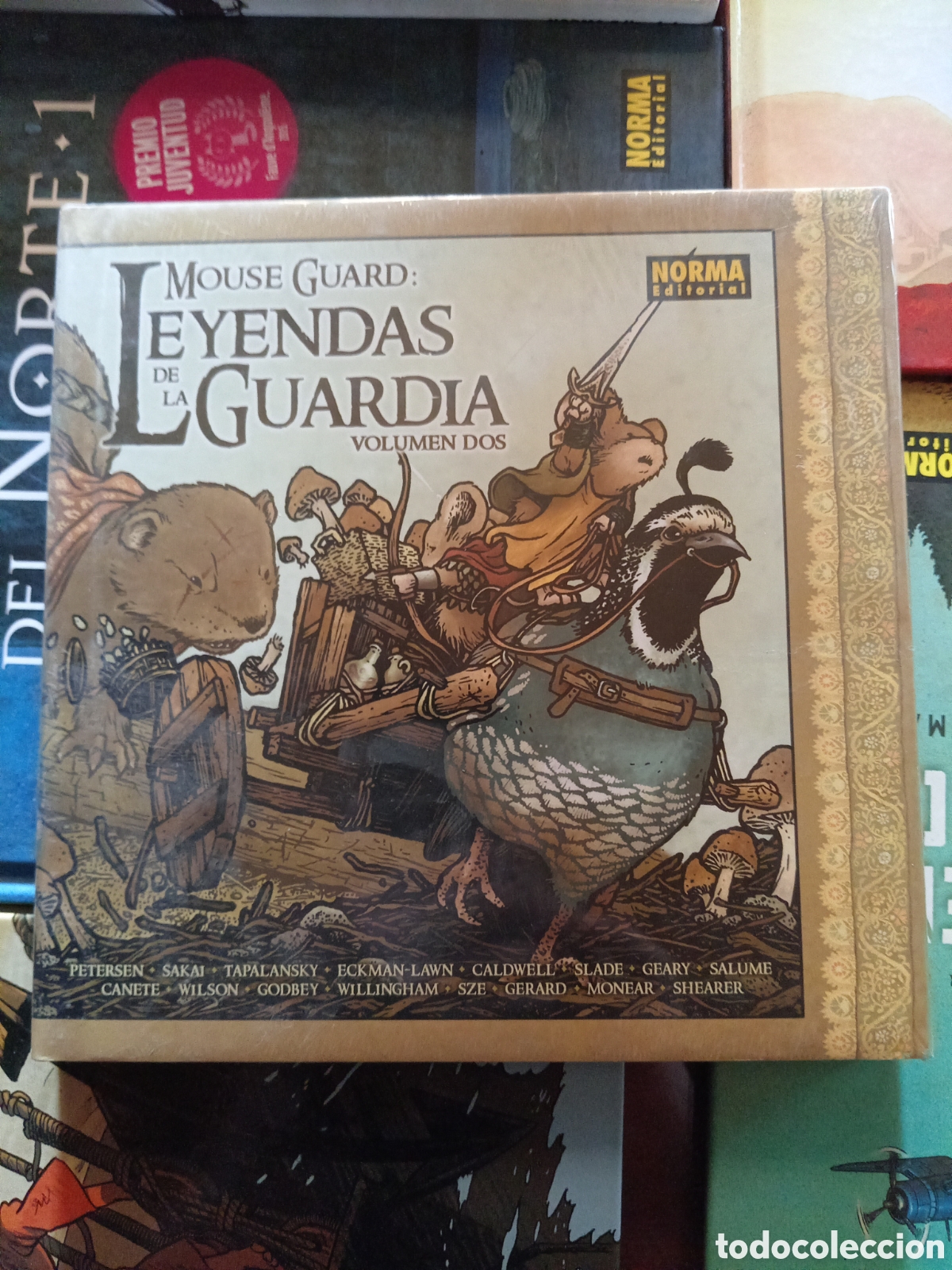 C&oacute;mics: Mouse guard volumen dos (2) Leyendas de la guardia cj84 - Foto 1