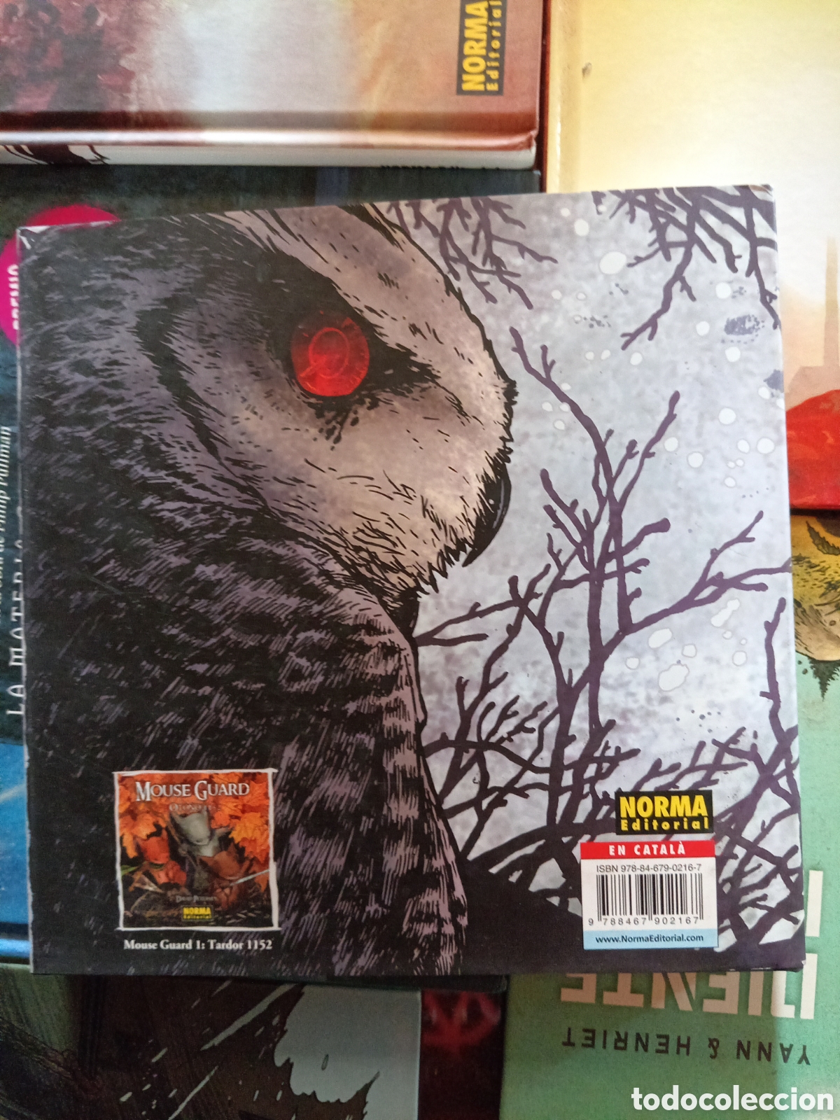 C&oacute;mics: Mouse guard Hivern 1152 versi&ograve; en catal&agrave; cj101 - Foto 2