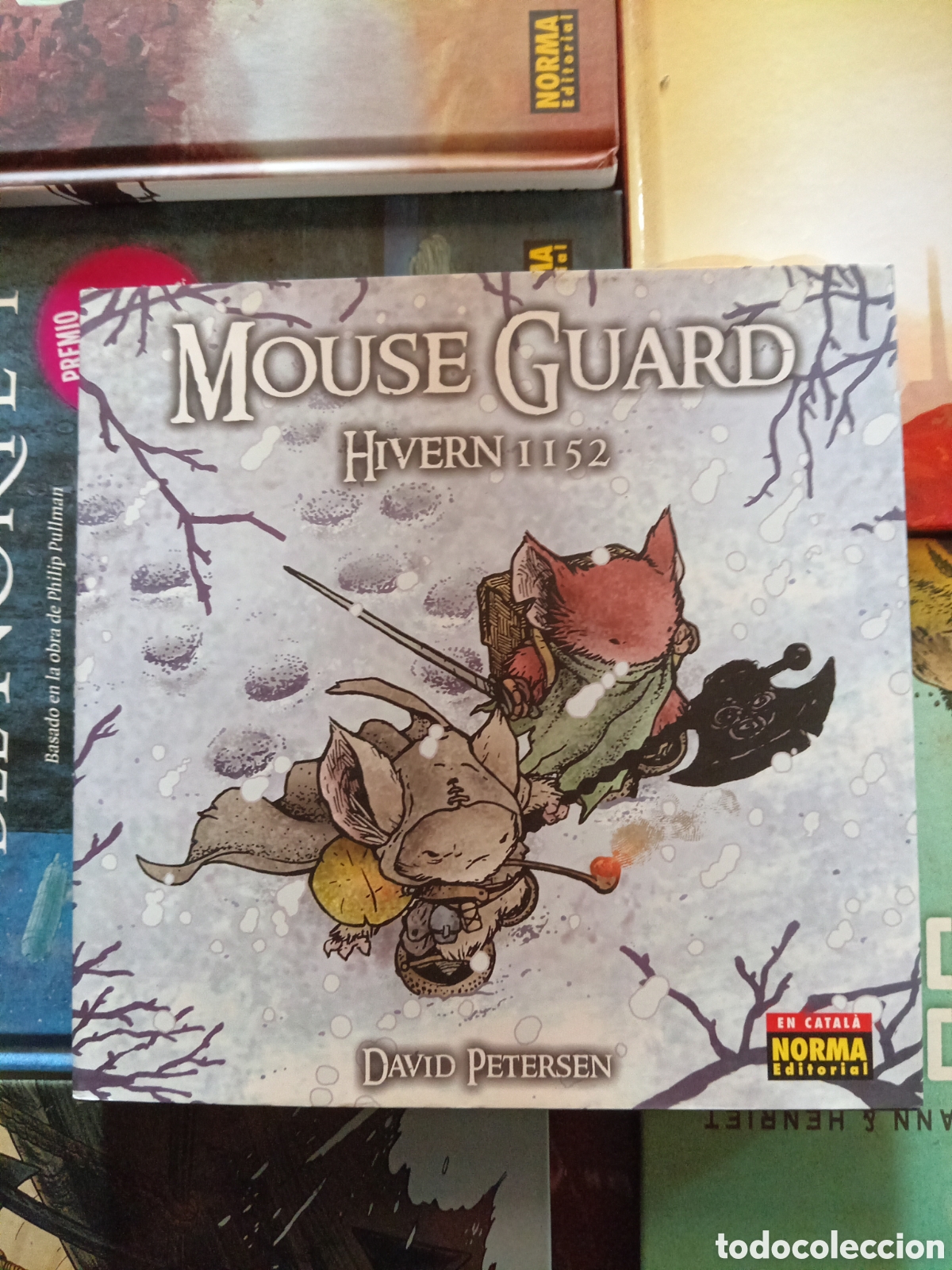 C&oacute;mics: Mouse guard Hivern 1152 versi&ograve; en catal&agrave; cj101 - Foto 1