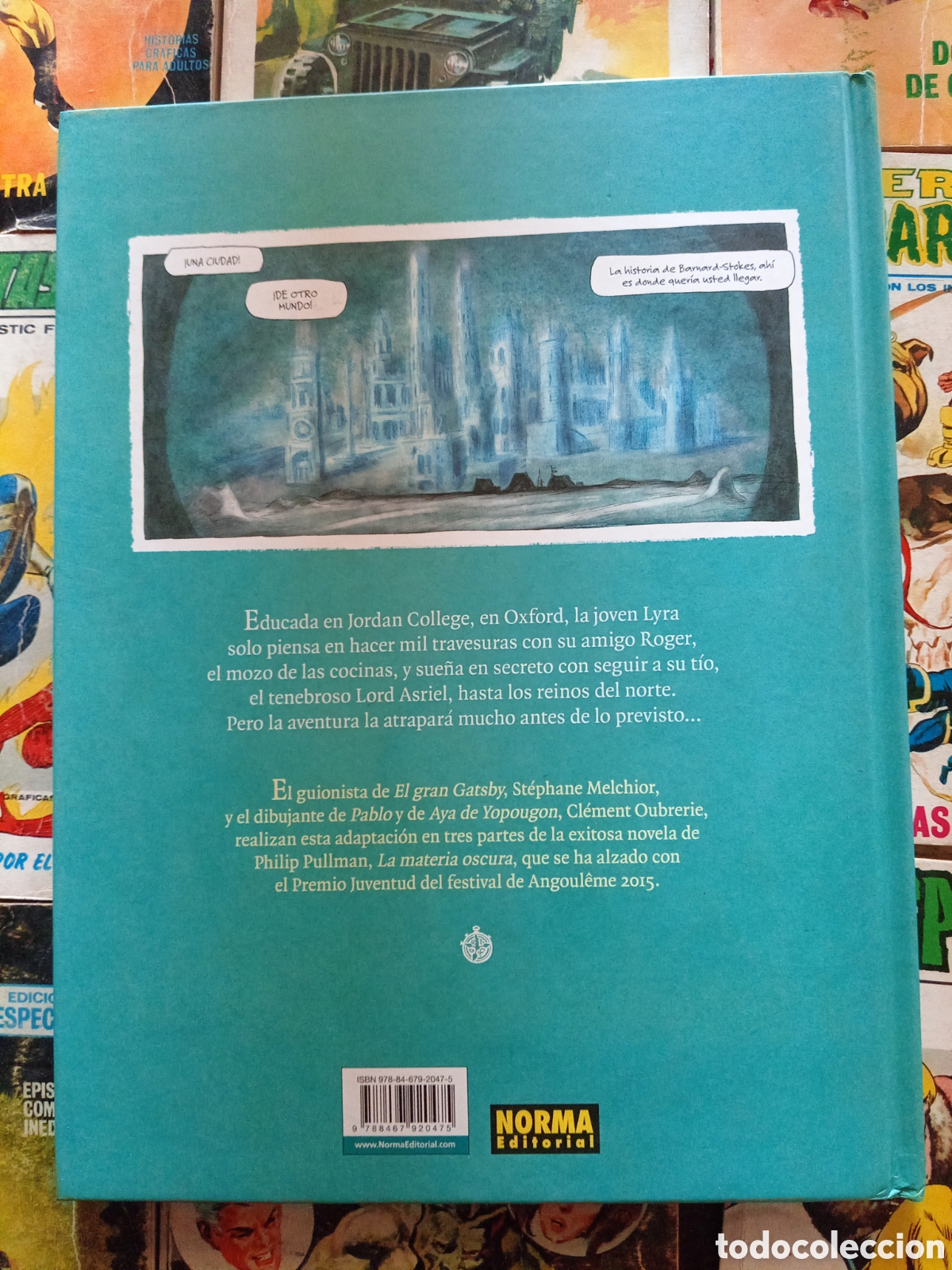 C&oacute;mics: Luces del norte 1 Basado en La materia oscura cj101 - Foto 2