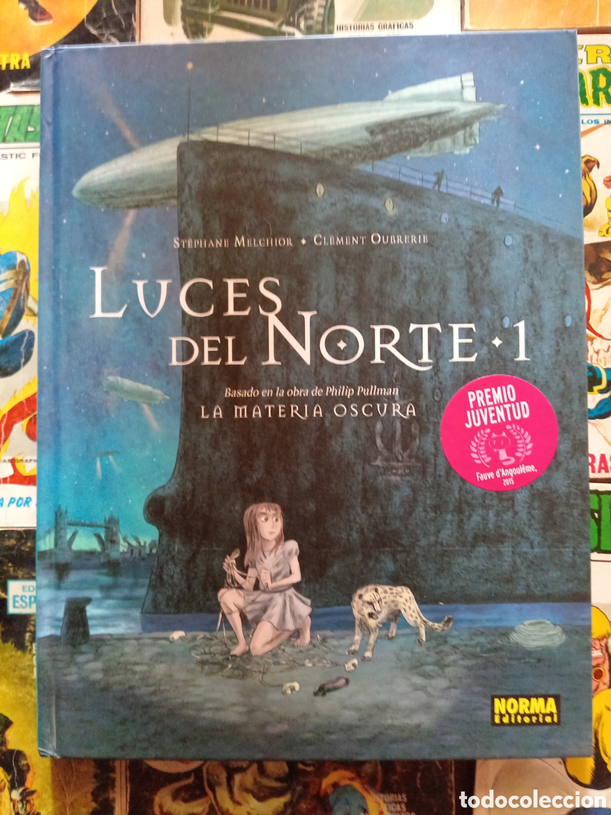 C&oacute;mics: Luces del norte 1 Basado en La materia oscura cj101 - Foto 1