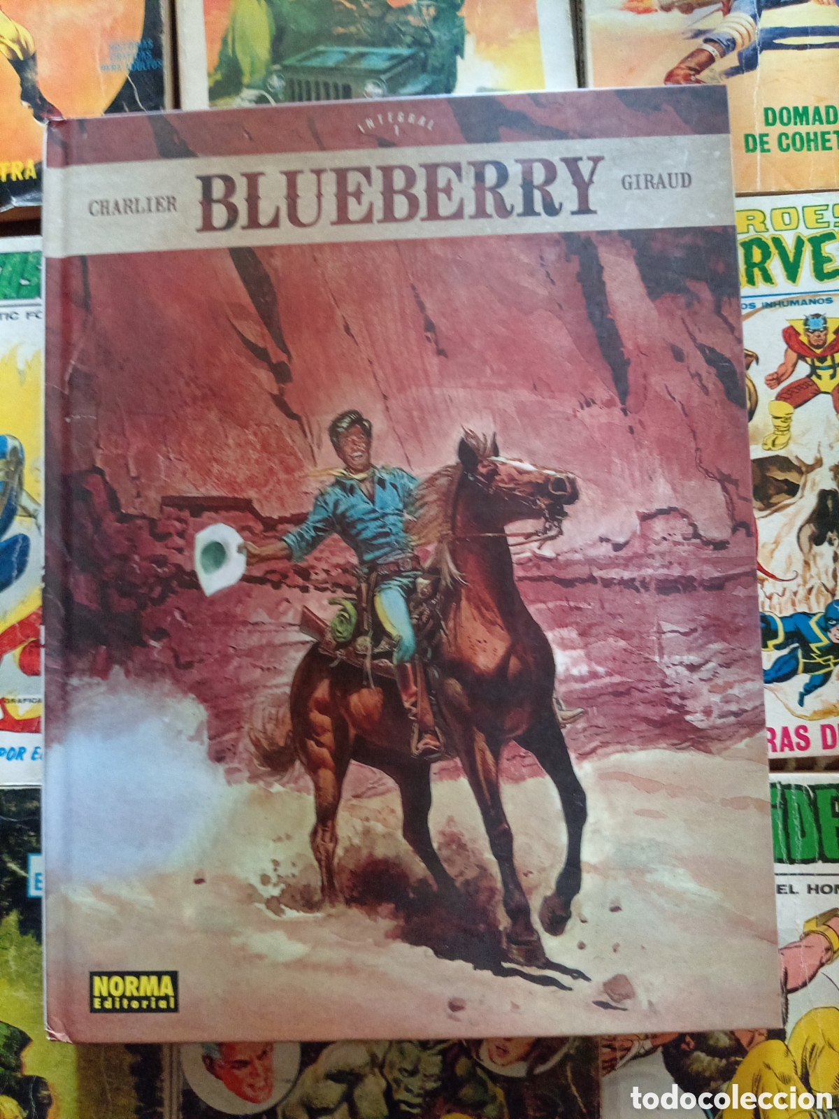 C&oacute;mics: Blueberry integral 1 cj101 - Foto 1