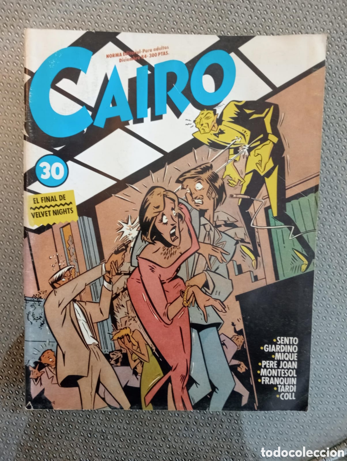 C&oacute;mics: Cairo. Norma editorial. Comics. N&ordm; 30. - Foto 1