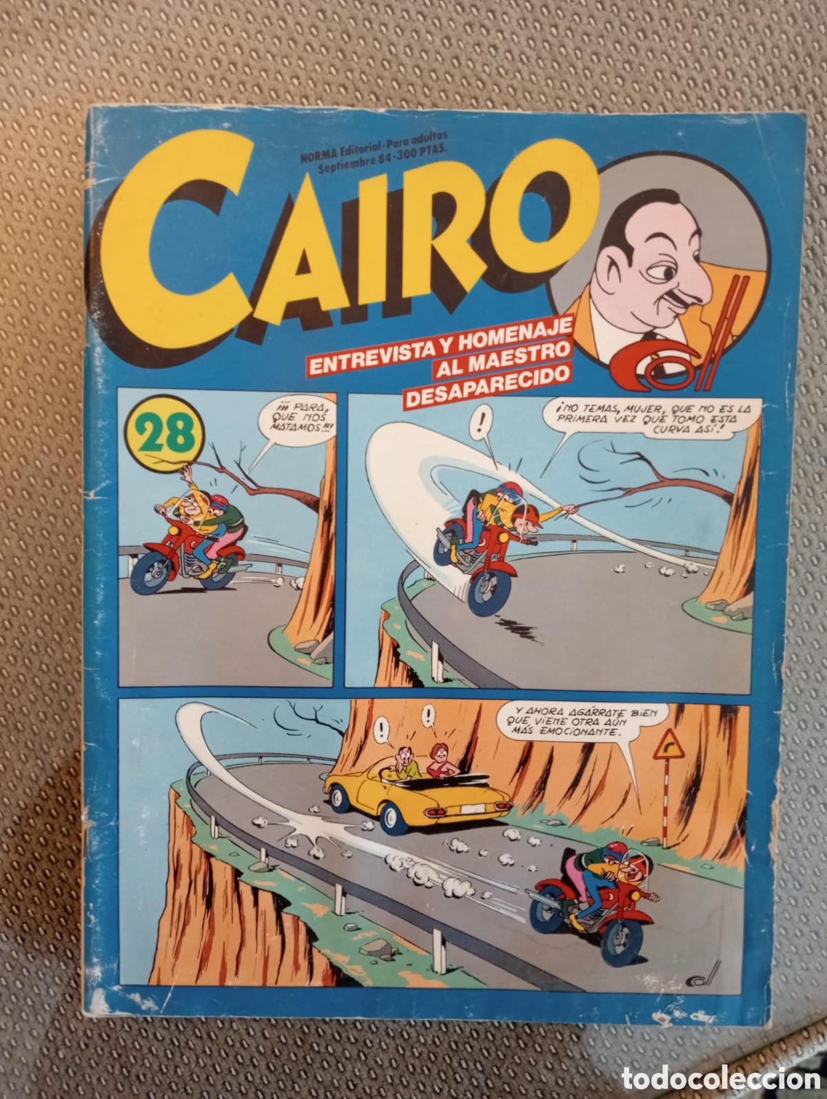 C&oacute;mics: Cairo. Norma editorial. Comics. N&ordm; 28 - Foto 1