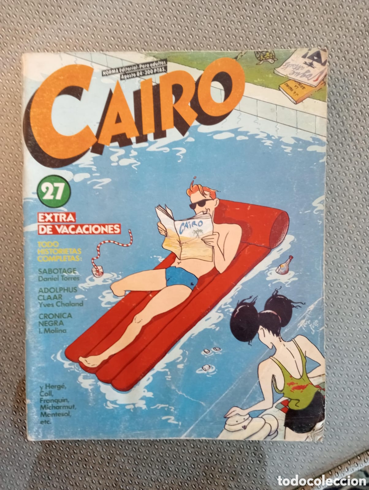 C&oacute;mics: Cairo. Norma editorial. Comics. N&ordm; 27 - Foto 1