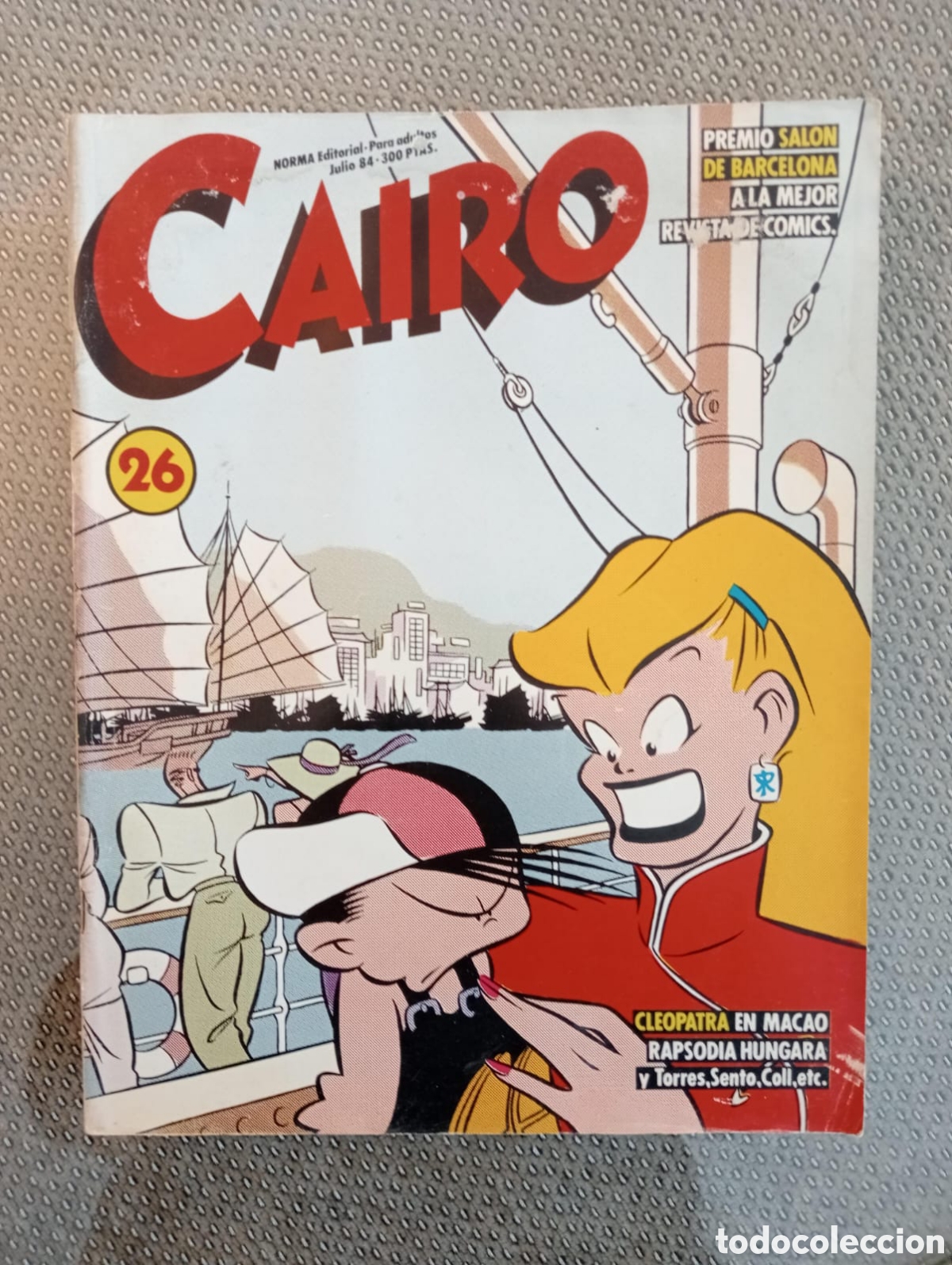 C&oacute;mics: Cairo. Norma editorial. Comics. N&ordm; 26 - Foto 1