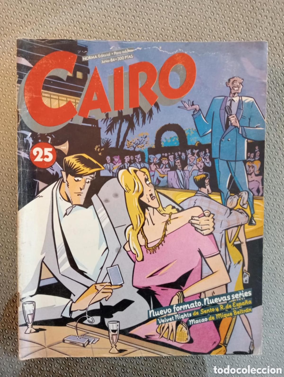 C&oacute;mics: Cairo. Norma editorial. Comics. N&ordm; 25 - Foto 1