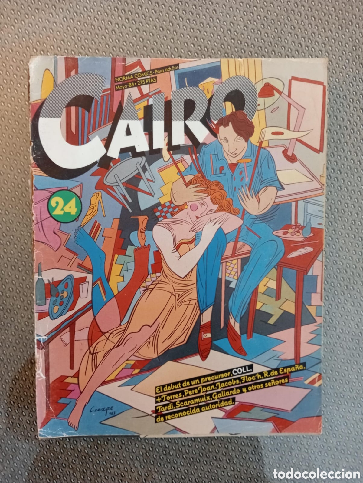 C&oacute;mics: Cairo N&ordm; 24. Norma editorial. Comics - Foto 1