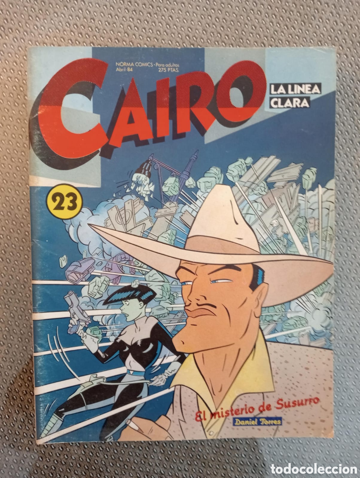 C&oacute;mics: Cairo N&ordm; 23. Norma editorial. Comics - Foto 1