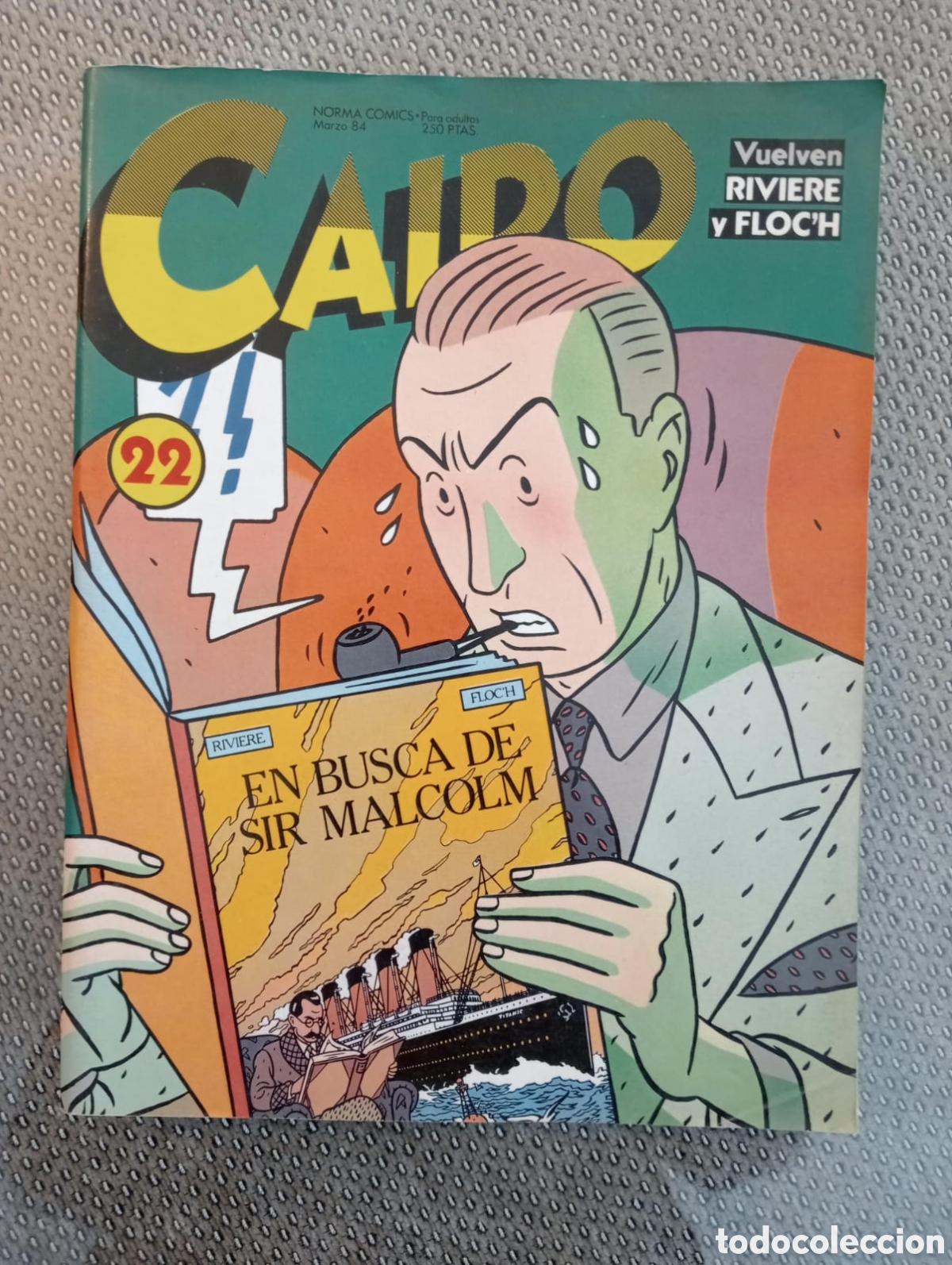 C&oacute;mics: Cairo N&ordm; 22. Norma editorial. Comics - Foto 1