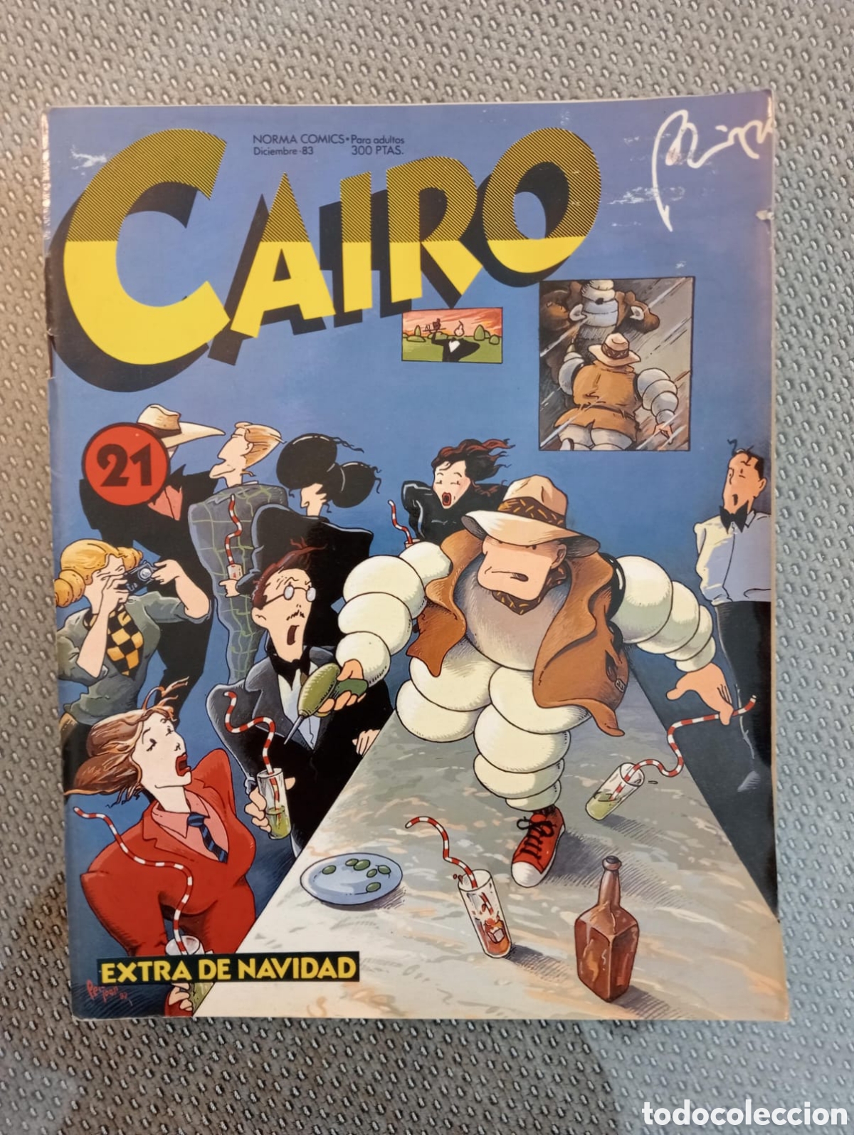 C&oacute;mics: Cairo N&ordm; 21. Norma editorial. Comics - Foto 1