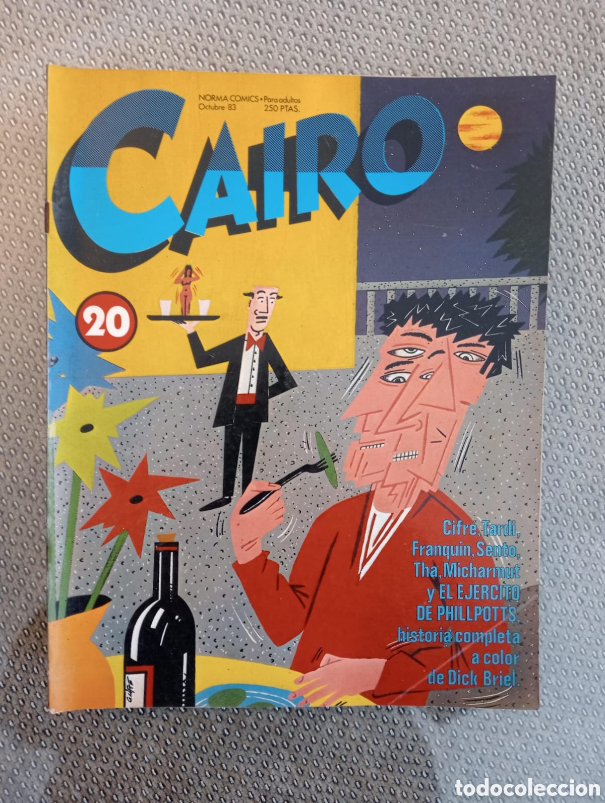 C&oacute;mics: Cairo N&ordm; 20. Norma editorial. Comics - Foto 1