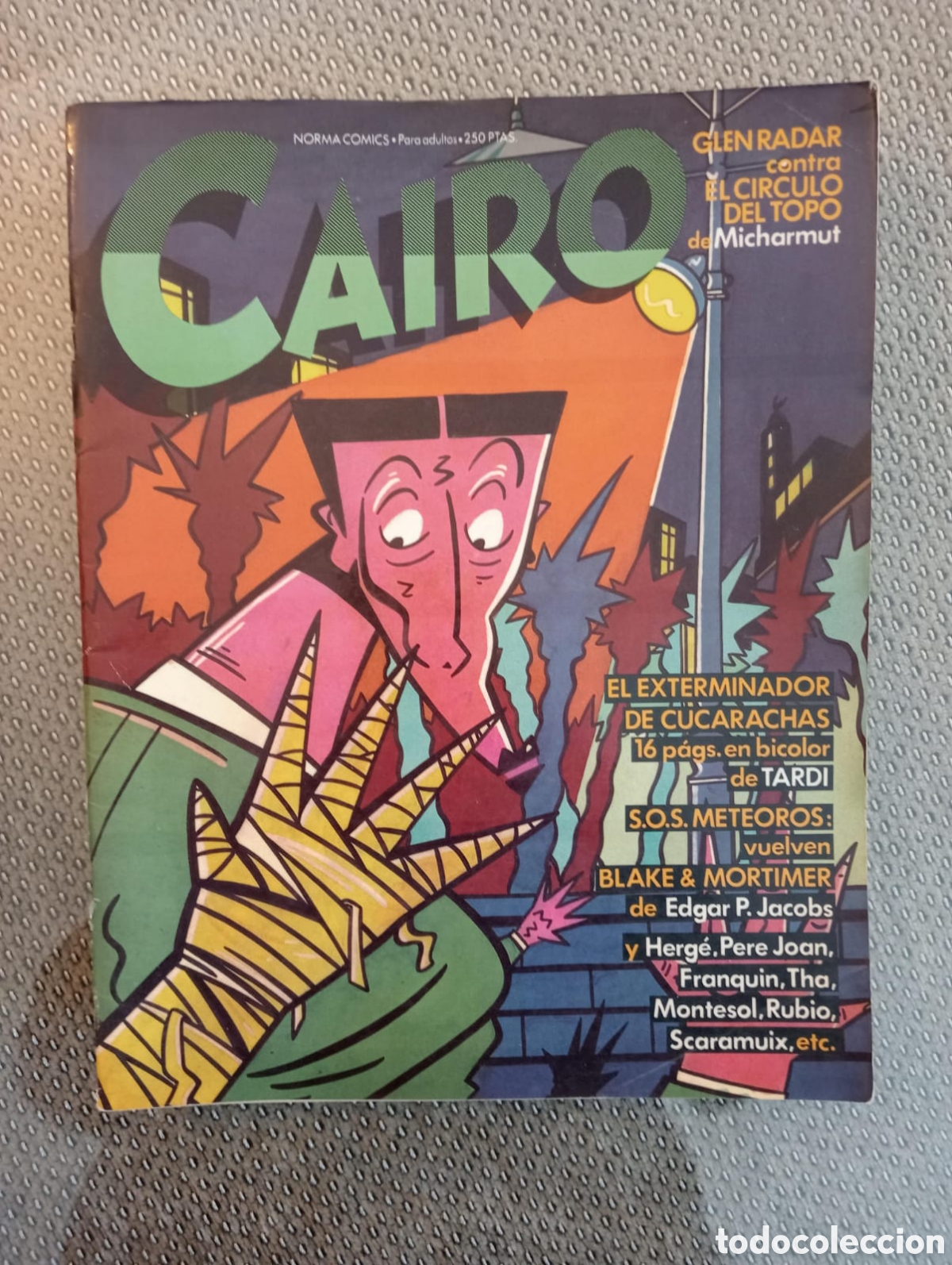 C&oacute;mics: Cairo N&ordm; 19. Norma editorial. Comics - Foto 1