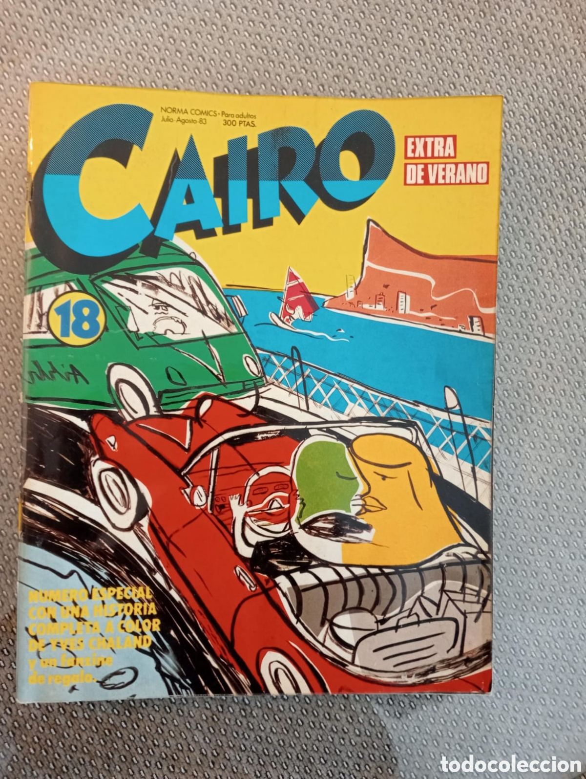 C&oacute;mics: Cairo N&ordm; 18. Norma editorial. Comics - Foto 1
