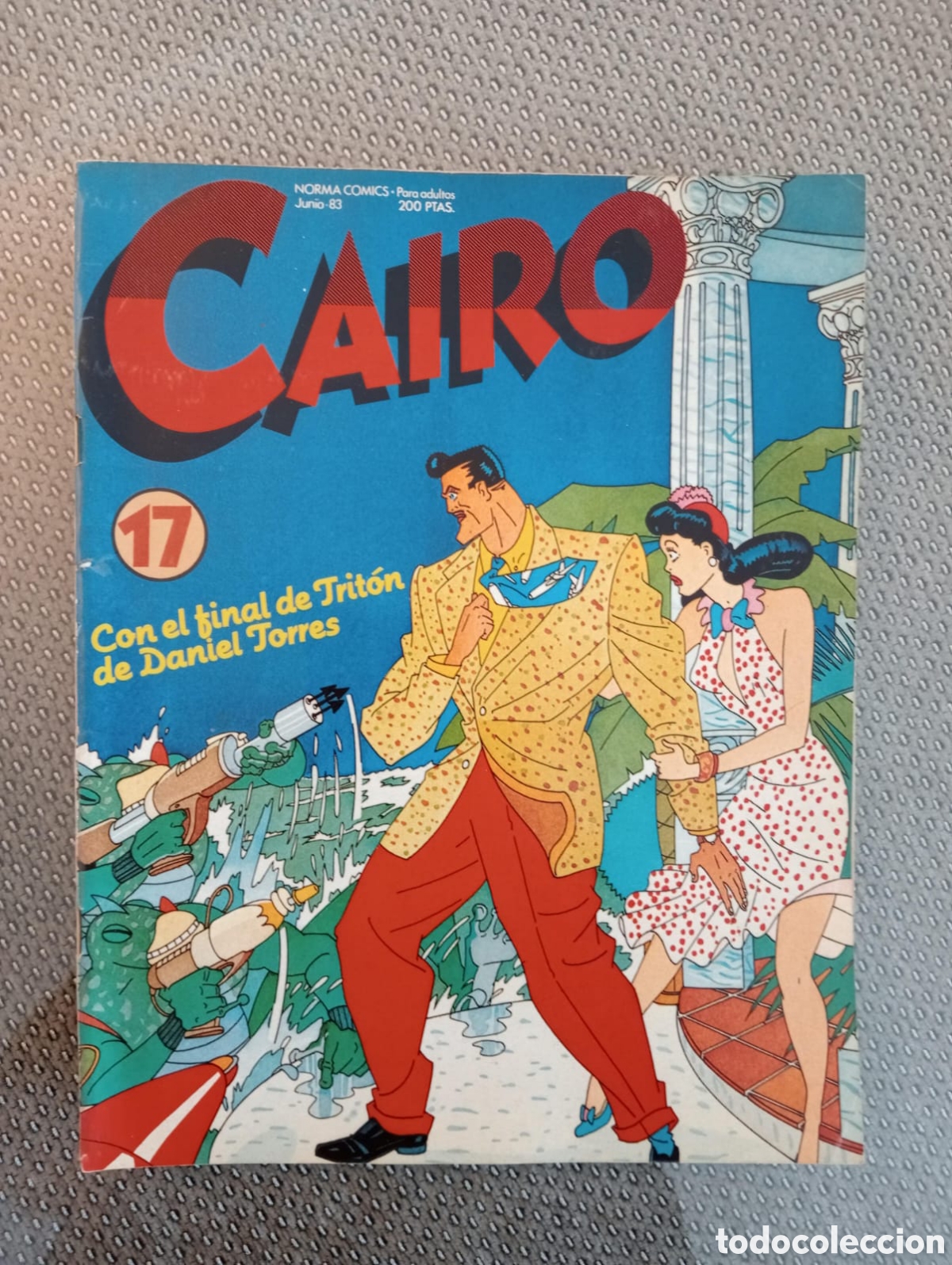 C&oacute;mics: Cairo N&ordm; 17. Norma editorial. Comics - Foto 1