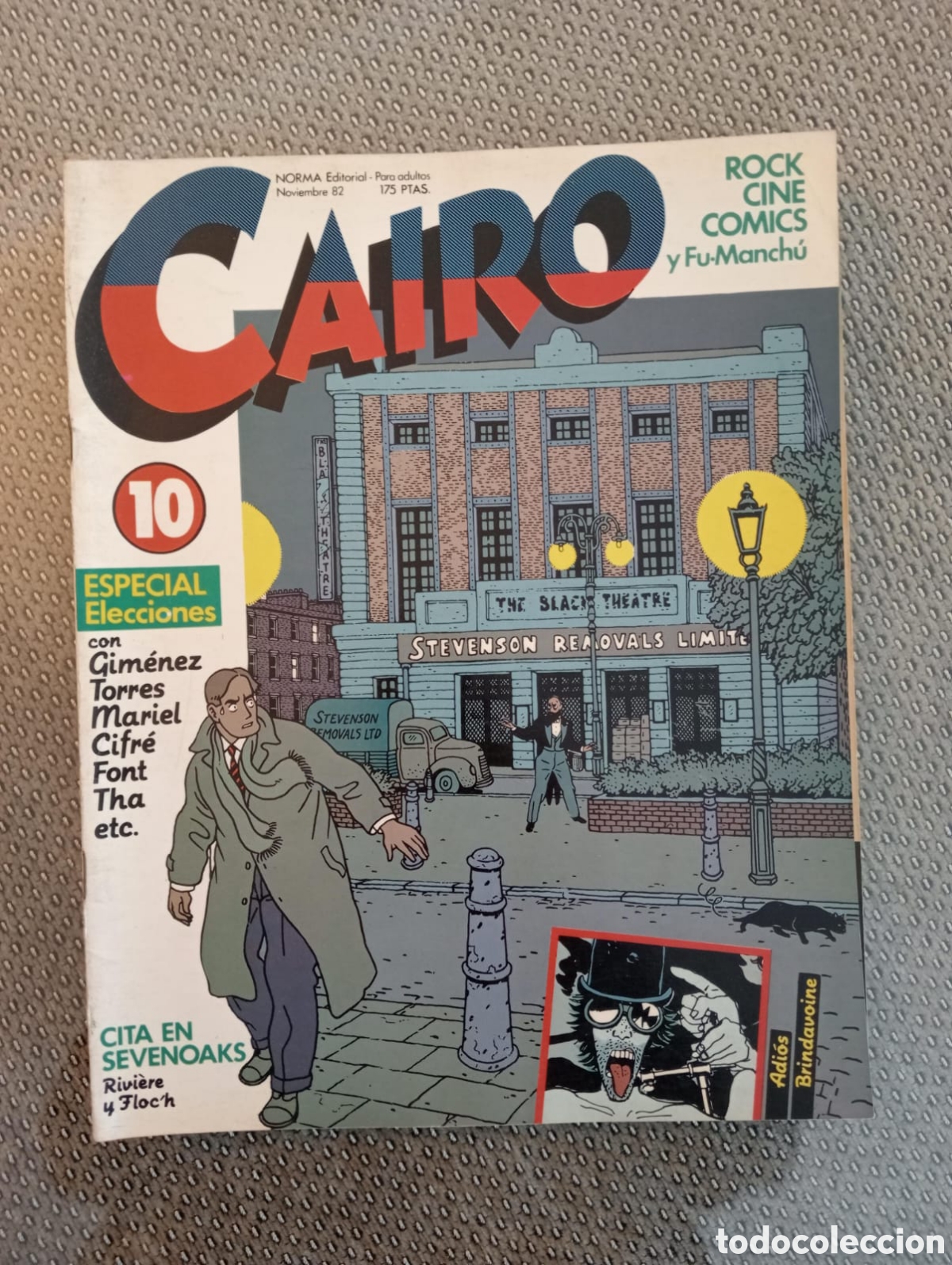 C&oacute;mics: Cairo N&ordm; 10. Norma editorial. Comics - Foto 1