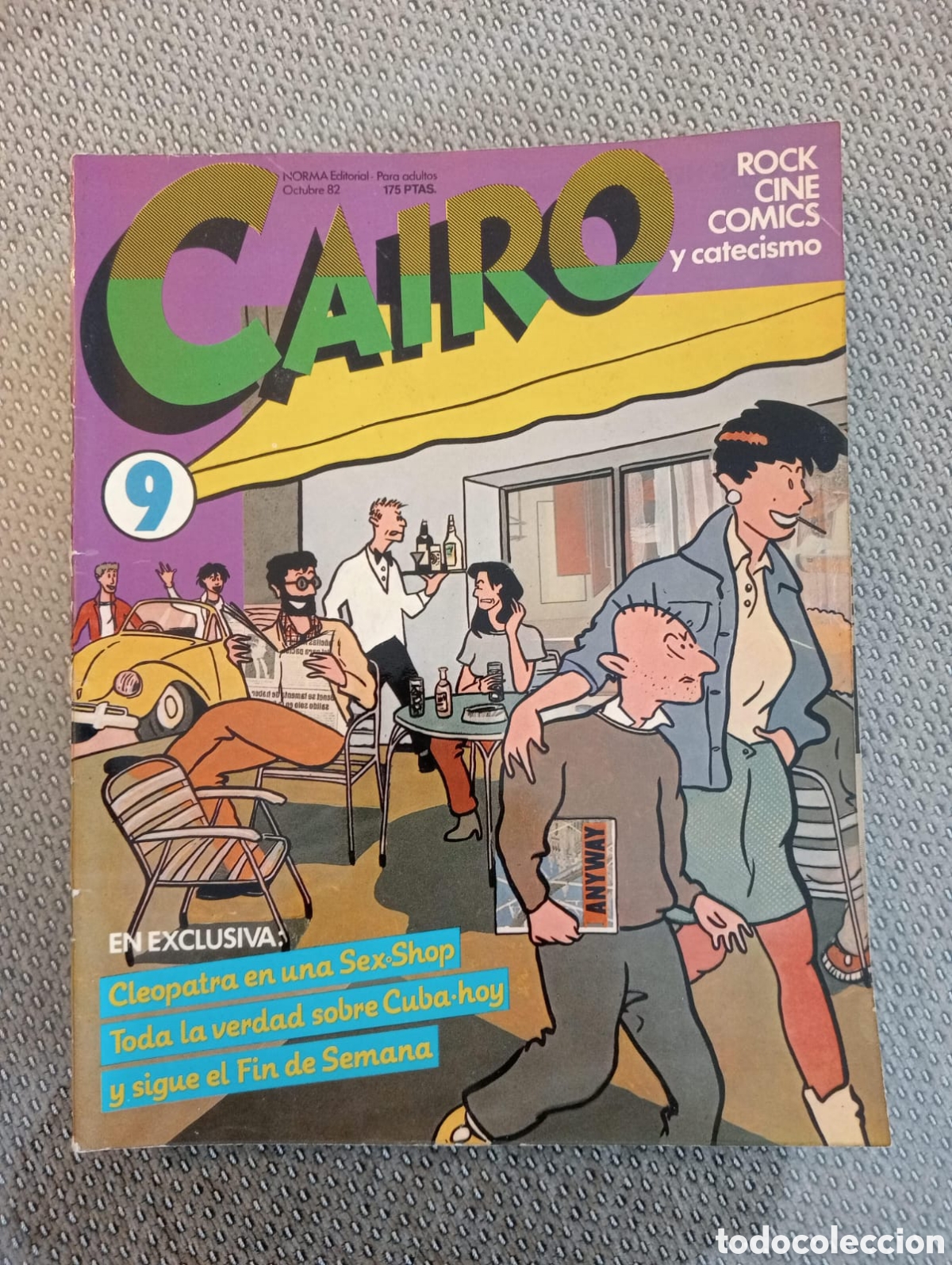 C&oacute;mics: Cairo N&ordm; 9. Norma editorial. Comics - Foto 1