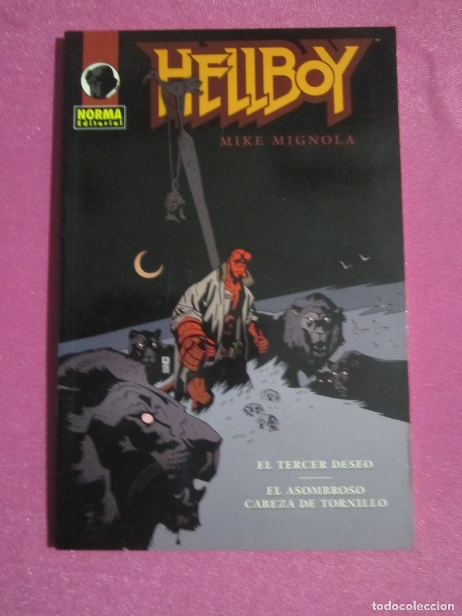C&oacute;mics: HELLBOY EL TERCER DESEO MIGNOLA TOMO NORMA L14 6 - Foto 1